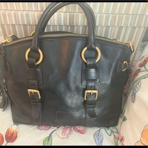 Dooney and Burke Florentine Bristol Satchel.